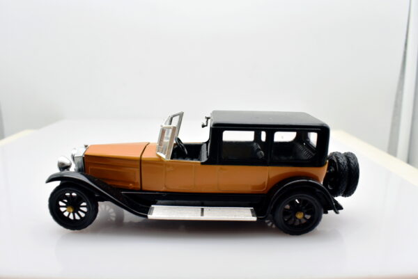 modellino auto Super fiat 12 CV dorsay de ville epoca scala 1:43 rio - immagine 2