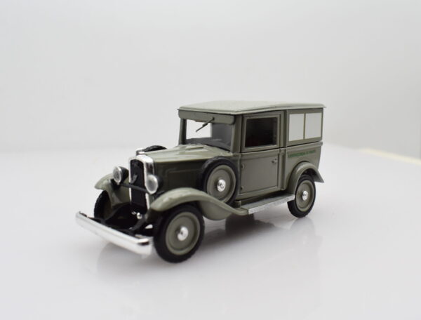 modellino auto fiat balilla ambulanza epoca scala 1:43 rio modellismo collezione - immagine 3