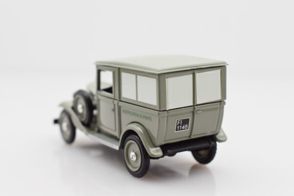 modellino auto fiat balilla ambulanza epoca scala 1:43 rio modellismo collezione - immagine 4