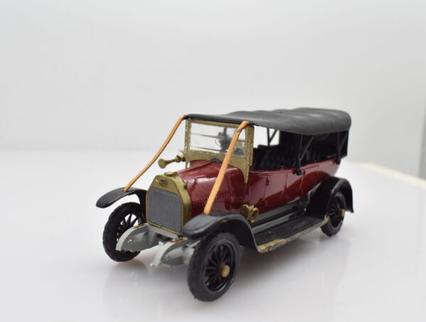 modellino auto fiat mod 4 1911 DUGU scala 1:43 modellismo statico epoca