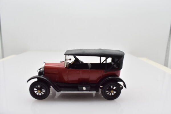 modellino auto fiat 501 torpedo lusso veicoli d'epoca 1:43 rio - immagine 2
