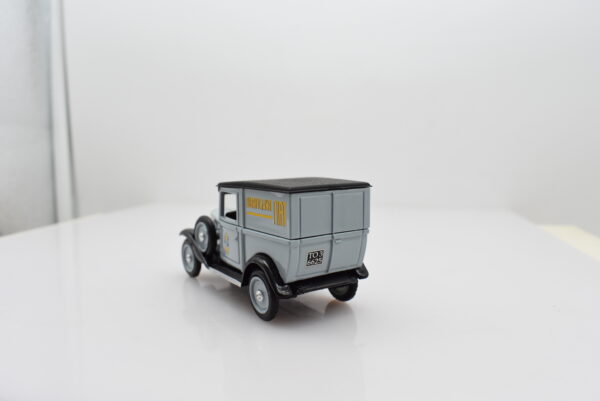 modellino auto fiat balilla oil delivery van veicoli d'epoca 1:43 rio modellismo - immagine 4