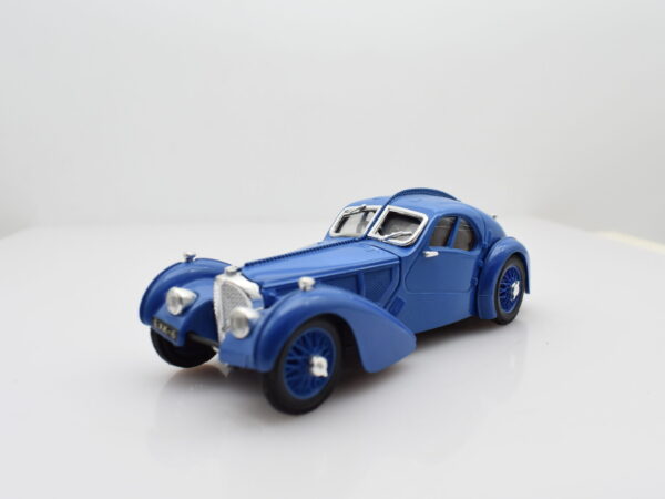 modellino auto Bugatti T57 scala 1:43 rio modellismo statico collezione