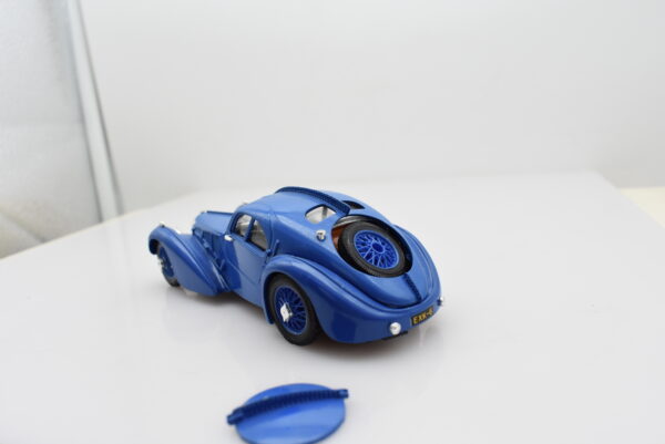 modellino auto Bugatti T57 scala 1:43 rio modellismo statico collezione - immagine 3
