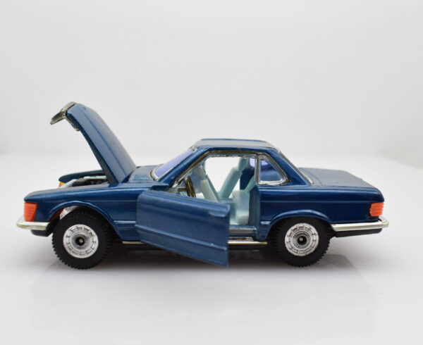 modellino auto mercedes benz 350 SL corgi toys scala 1:43 modellismo diecast