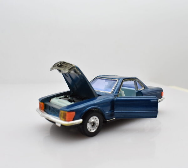 modellino auto mercedes benz 350 SL corgi toys scala 1:43 modellismo diecast - immagine 3