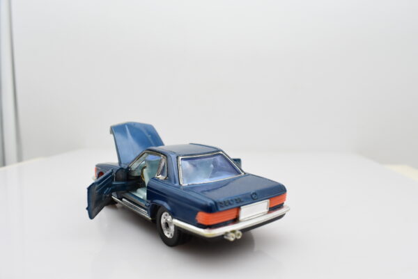 modellino auto mercedes benz 350 SL corgi toys scala 1:43 modellismo diecast - immagine 4