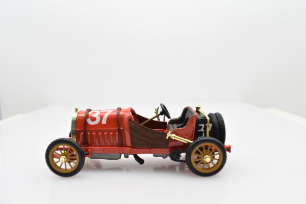 Modellino auto Formula 1 f1 scala 1:43 Fiat S74 190HP Brumm diecast modellismo - immagine 2