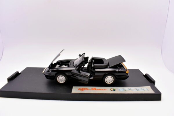 modellino auto da collezione alfa romeo spider scala 1:43 diecast modellismo - immagine 4