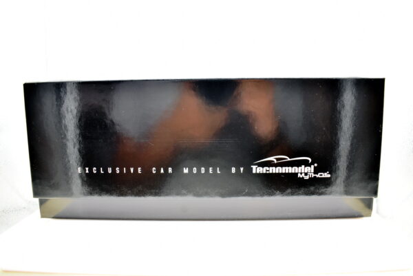 Modellino auto scala 1:18 Mc laren M8B Can Am Tecnomodel modellismo da collezione - immagine 5