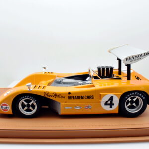 Modellino auto scala 1:18 Mc laren M8B Can Am Tecnomodel modellismo da collezione