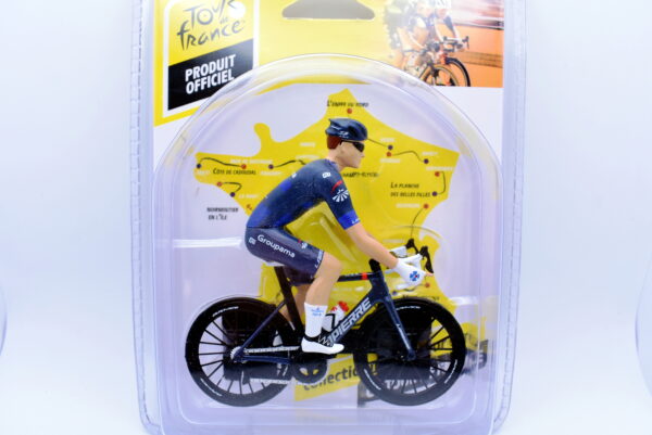 Modellino bicicletta bici bike scala 1:18 tour de france collezione modellismo