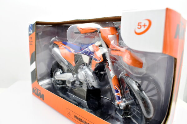 modellini moto scala 1:12 KTM 300 EXC-TPI diecast collezione modellismo - immagine 3