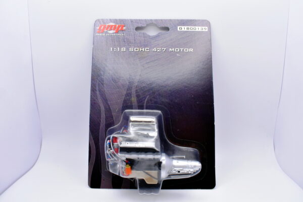 Modellino scala 1:18 MOTORE GMP SOHC CHEVROLET 427 modellismo statico da collezione