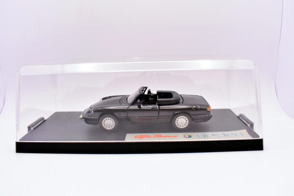 modellino auto da collezione alfa romeo spider scala 1:43 diecast modellismo - immagine 3