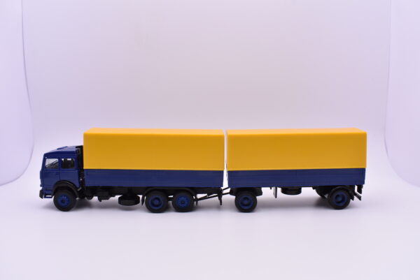 modellino camion scala 1:87 Herpa iveco magirus modellismo da collezione - immagine 2