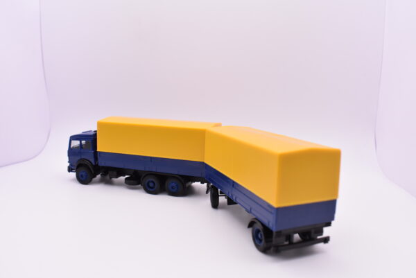 modellino camion scala 1:87 Herpa iveco magirus modellismo da collezione - immagine 4