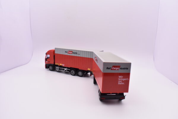 modellino camion scala 1:87 AMW OBB iveco stralis modellismo da collezione - immagine 4