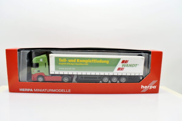 herpa modellino camion scala 1:87 iveco S way modellismo da collezione - immagine 2