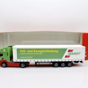 herpa modellino camion scala 1:87 iveco S way modellismo da collezione