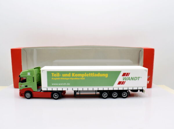herpa modellino camion scala 1:87 iveco S way modellismo da collezione