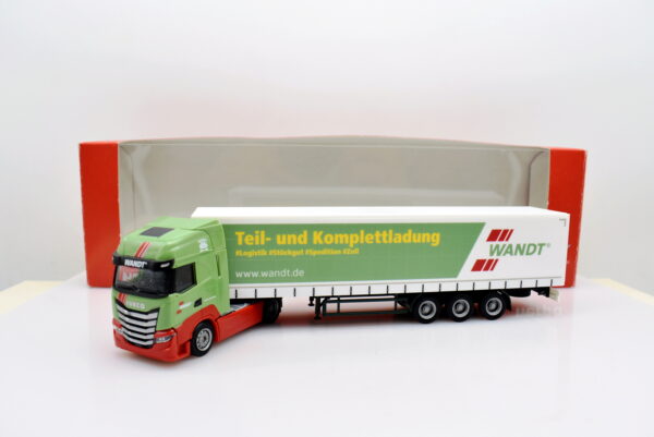 herpa modellino camion scala 1:87 iveco S way modellismo da collezione - immagine 4