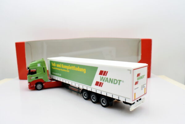 herpa modellino camion scala 1:87 iveco S way modellismo da collezione - immagine 5