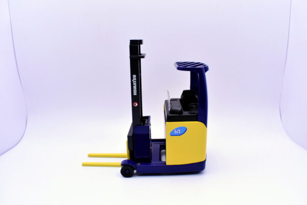Modellino muletto scala 1:25 Old cars komatsu TRANS PALLET 14 - immagine 2