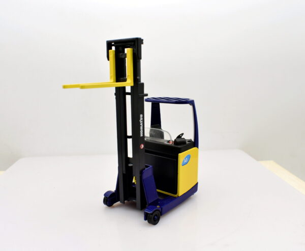 Modellino muletto scala 1:25 Old cars komatsu TRANS PALLET 14
