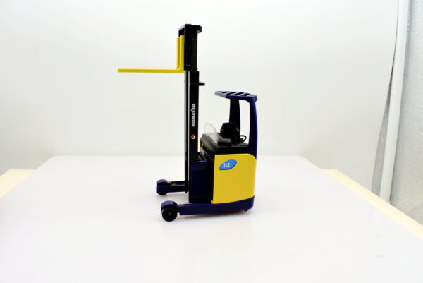 Modellino muletto scala 1:25 Old cars komatsu TRANS PALLET 14 - immagine 5
