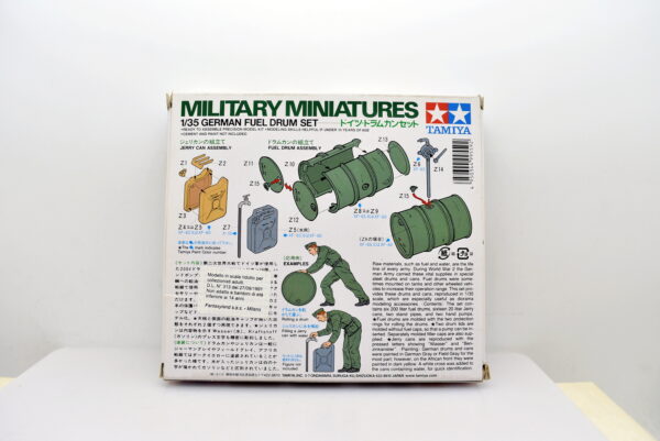 Modellino kit di montaggio soldati figure militari Tamiya military miniatures scala 1:35 - immagine 3
