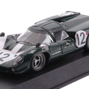 Modellino auto scala 1:43 Best LOLA T70 MK2 24H LE MANS 1967 diecast modellismo statico