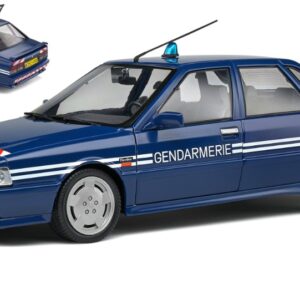 Modellino auto scala 1:18 RENAULT 21 TURBO BRI GENDARMERIE 1992 modellismo