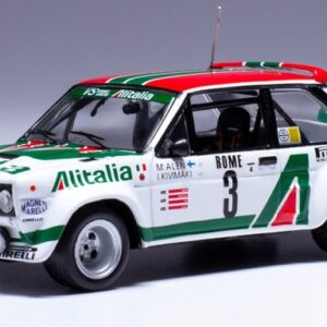 Modellino auto rally scala 1:43 FIAT 131 ABARTH RALLY MONTE CARLO 1979 modellismo statico