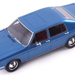 Modellino auto scala 1:43 OPEL ADMIRAL B HATCHBACK SEDAN BLUE modellismo statico