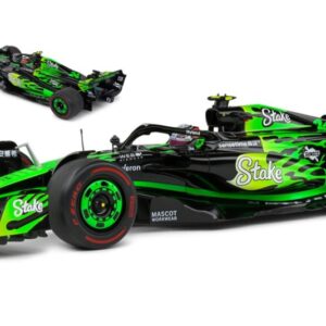 Modellino auto formula 1 F1 scala 1:18 Solido SAUBER C44 LAS VEGAS USA GP 2024 BOTTAS