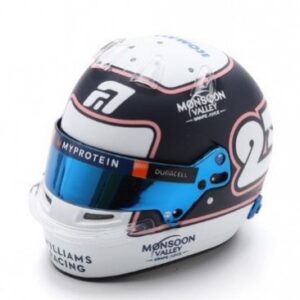 Modellino Spark Model CASCO ALEXANDER ALBON MONACO GP 2024 WILLIAMS 1:5