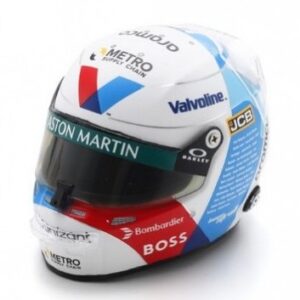 ModellinoSpark Model CASCO LANCE STROLL BRITAIN GP 2024 ASTON MARTIN 1:5