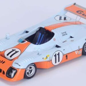 Modellino auto scala 1:43 Spark Model  GULF MIRAGE N.11 WINNER LM 1975 racing modellismo
