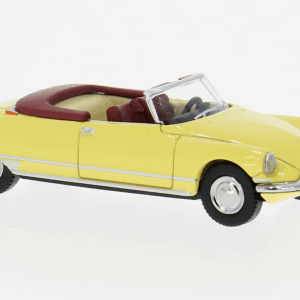 Modellino auto scala 1:87 Brekina  CITROEN DS CABRIO 1963 modellismo statico