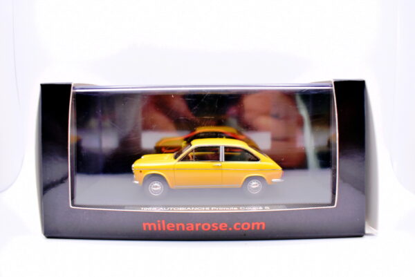 Modellino auto 1:43 Autobianchi primula coupe S collezione modellismo statico - immagine 2
