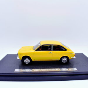Modellino auto 1:43 Autobianchi primula coupe S collezione modellismo statico