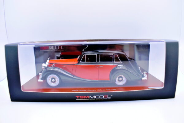 Modellino auto scala 1:43 Rolls royce silver wraith TSM modellismo statico - immagine 2