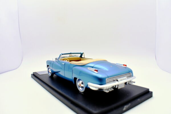 Modellino auto 1:43 TUCKER TORPEDO CONVERTIBLE collezione modellismo statico ESVAL models - immagine 5