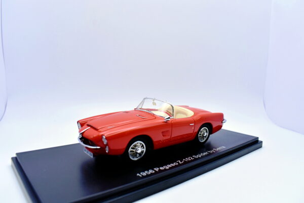 Modellino auto 1:43 Pegaso Z 102 spider collezione modellismo statico esval models - immagine 5