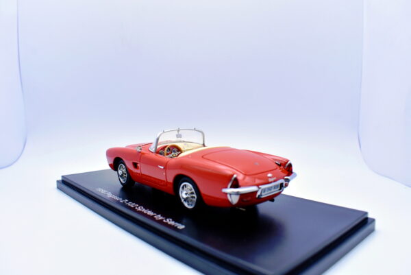 Modellino auto 1:43 Pegaso Z 102 spider collezione modellismo statico esval models - immagine 6