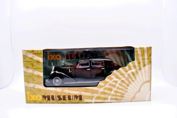 Modellini auto scala 1:43 Voisin C28 ixo diecast collezione - immagine 2