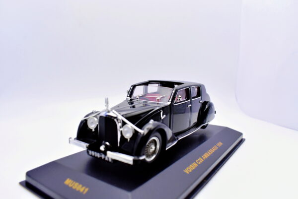 Modellini auto scala 1:43 Voisin C28 ixo diecast collezione - immagine 3