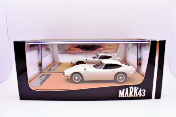 Modellino auto 1:43 Toyota 2000 GT mark43 collezione modellismo statico - immagine 2