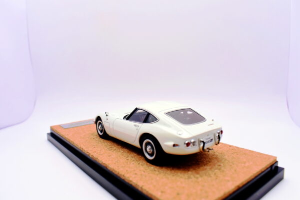Modellino auto 1:43 Toyota 2000 GT mark43 collezione modellismo statico - immagine 4